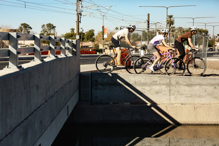 4130 All-Road - Flat Bar - Arroyo Lilac (12 Speed / UDH)