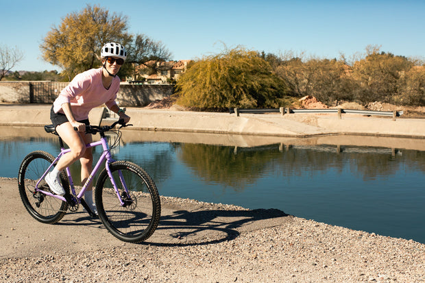 4130 All-Road - Flat Bar - Arroyo Lilac (12 Speed / UDH)