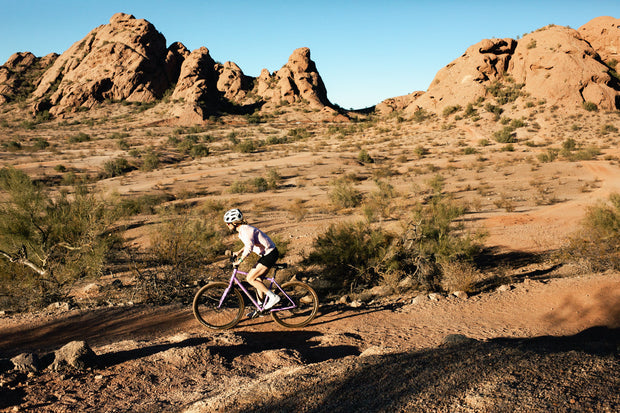 4130 All-Road - Flat Bar - Arroyo Lilac (12 Speed / UDH)