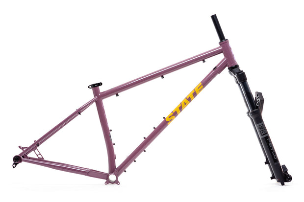 4130 Trail - Mountain Bike - Frame Set - West Sunset