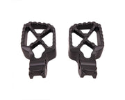 JackRabbit Mega Metal Footpegs Black (for XG)