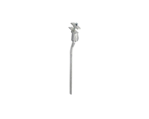 GREENFIELD 285MM KS2 STANDARD MOUNT KICKSTAND: SILVER