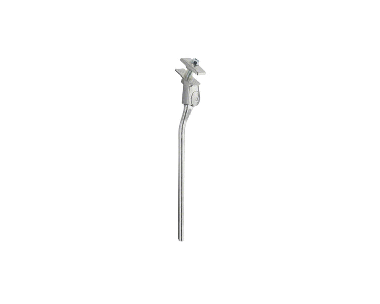 GREENFIELD 285MM KS2 STANDARD MOUNT KICKSTAND: SILVER