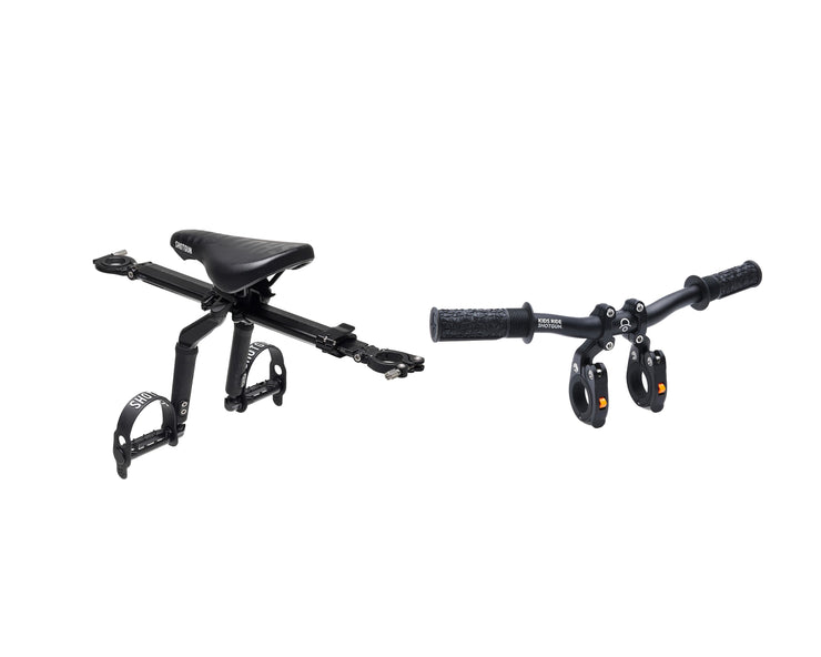 Kids Ride Shotgun Pro Seat and Handlebar Combo