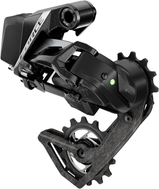 SRAM Force eTap AXS Road Groupset - 2x12-Speed, HRD Shift/Brake Levers, FM Calipers, CL Rotors, Chain, F/R Derailleurs,