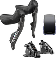SRAM Force eTap AXS Upgrade Kit - Right and Left HRD Shift/Brake Levers, Flat Mount Calipers, Hammerhead Karoo (Force
