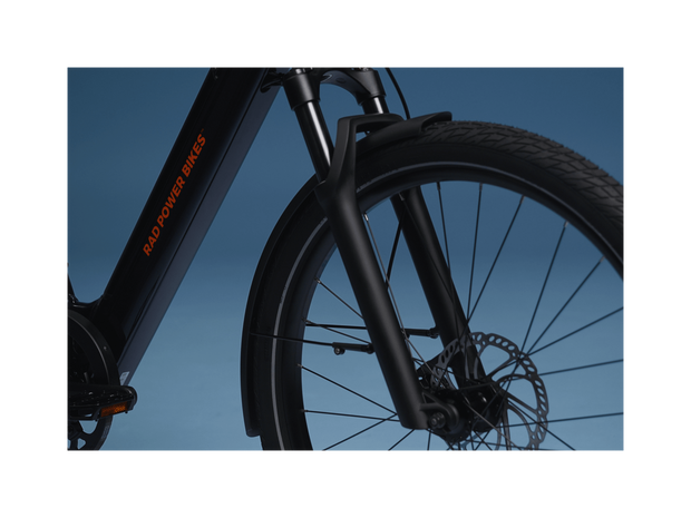 RadKick™ Belt Drive Electric Lightweight Bike