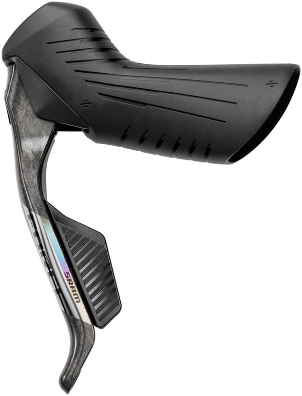 SRAM Force eTap AXS HRD Shift/Brake Lever and Hydraulic Disc Caliper - Left/Front, Flat Mount 20mm Offset, 950mm Hose,