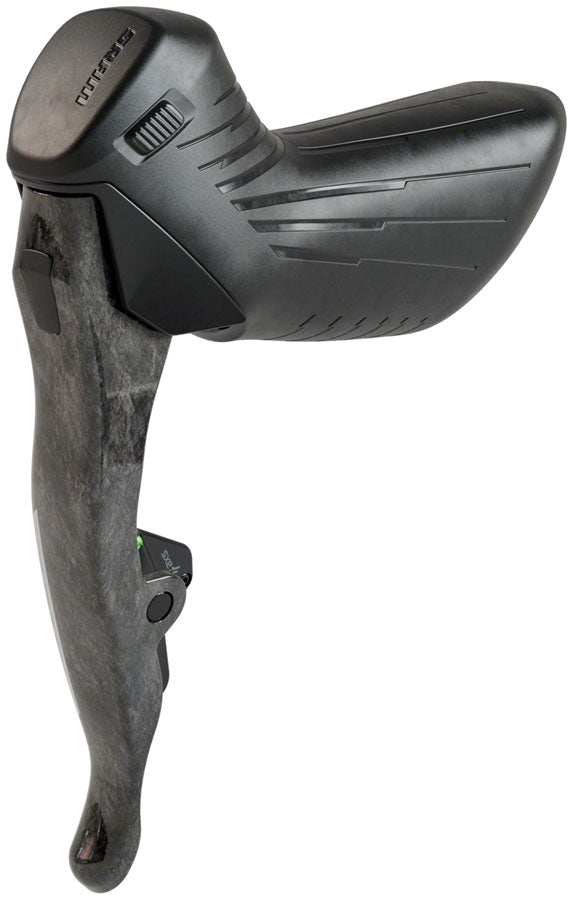 SRAM Force eTap AXS HRD Shift/Brake Lever and Hydraulic Disc Caliper - Right/Rear, Flat Mount 20mm Offset, 1800mm Hose,