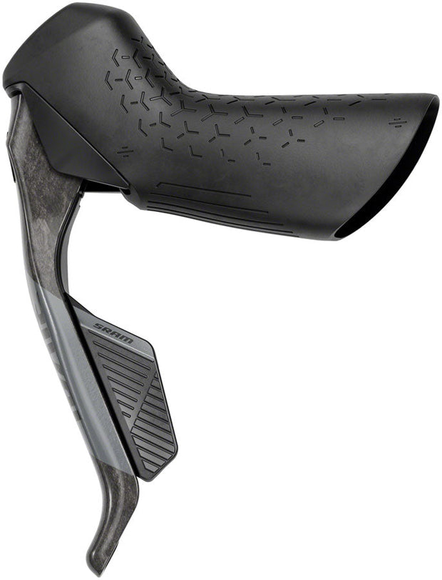 SRAM Rival eTap AXS HRD Shift/Brake Lever and Hydraulic Disc Caliper - Left/Front, Flat Mount 20mm Offset, 950mm Hose,
