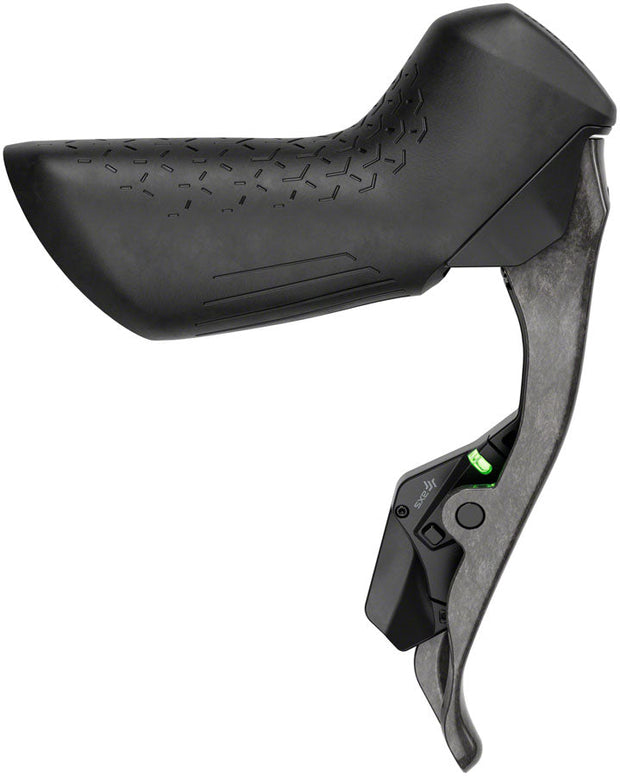 SRAM Rival eTap AXS HRD Shift/Brake Lever and Hydraulic Disc Caliper - Left/Front, Flat Mount 20mm Offset, 950mm Hose,
