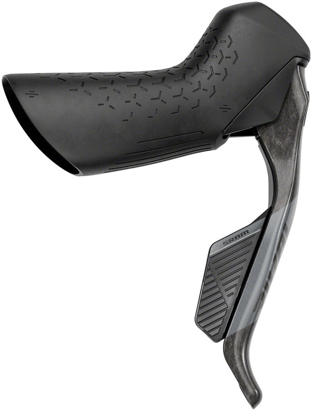 SRAM Rival eTap AXS HRD Shift/Brake Lever and Hydraulic Disc Caliper - Right/Rear, Flat Mount 20mm Offset, 1800mm Hose,