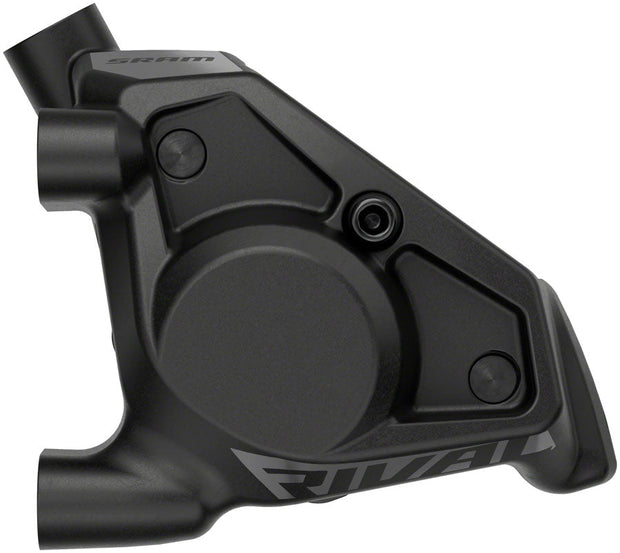 SRAM Rival eTap AXS HRD Shift/Brake Lever and Hydraulic Disc Caliper - Right/Rear, Flat Mount 20mm Offset, 1800mm Hose,