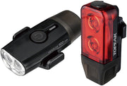 Topeak PowerLux Headlight/Taillight Set