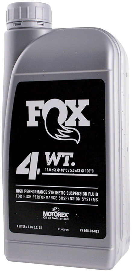 4wt Suspension Oil