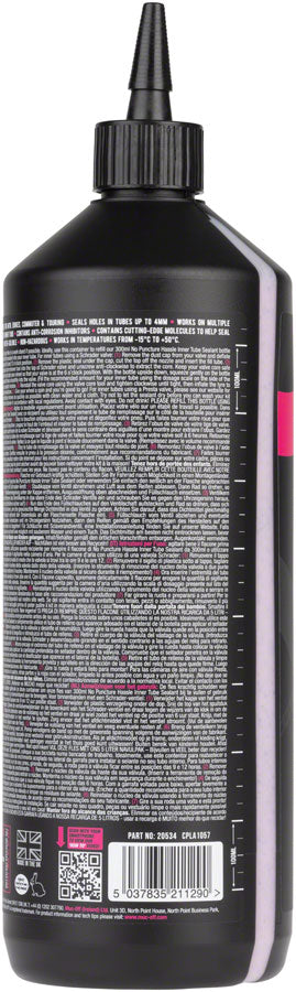 Muc-Off No Puncture Hassle Inner Tube Sealant - 1 Liter