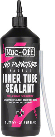 Muc-Off No Puncture Hassle Inner Tube Sealant - 1 Liter