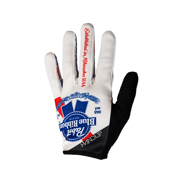 Gloves - Pabst Blue Ribbon Can