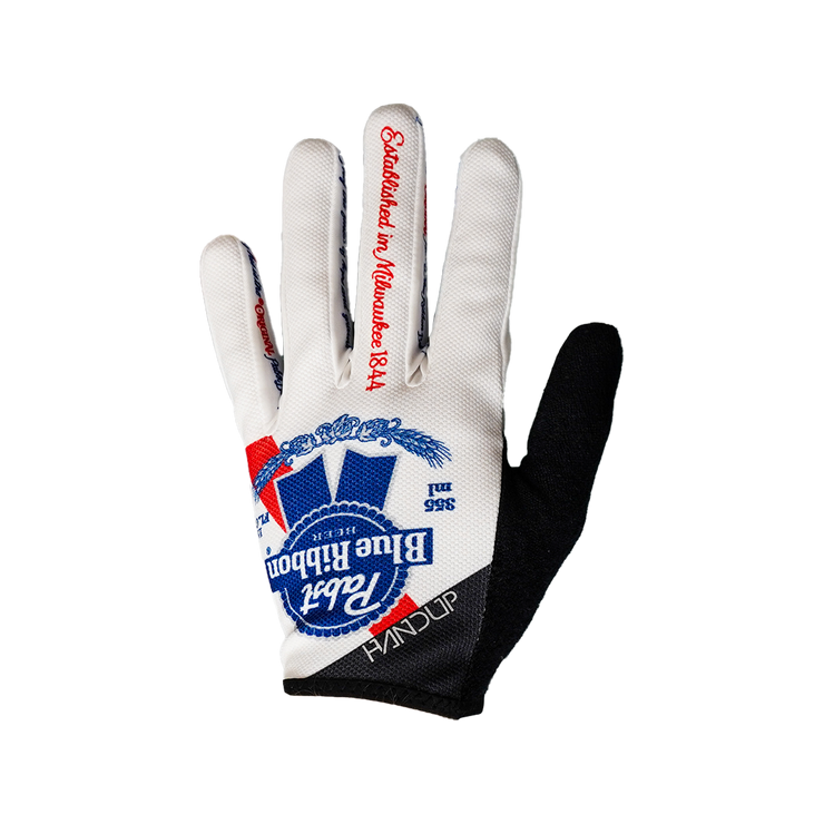 Gloves - Pabst Blue Ribbon Can