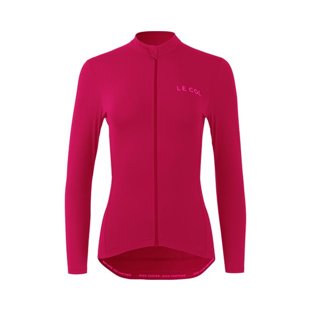 Womens Pro Long Sleeve Jersey