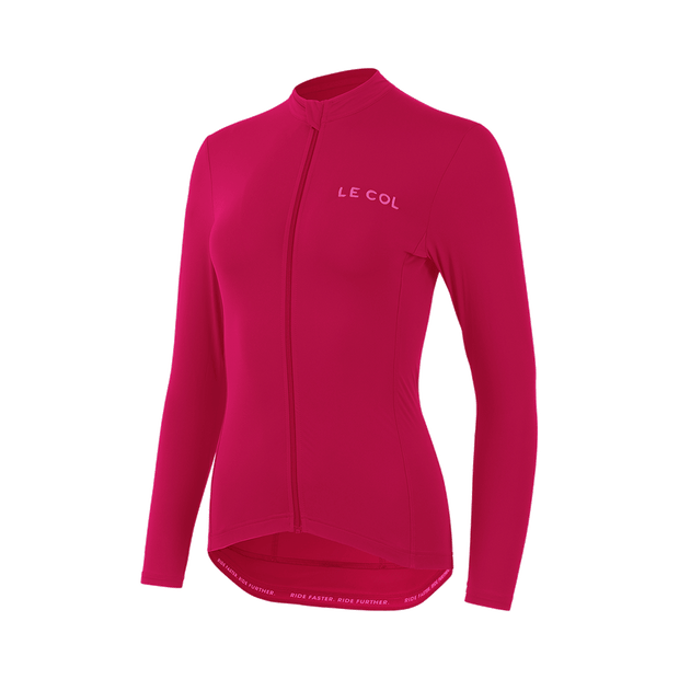 Womens Pro Long Sleeve Jersey