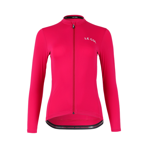 Womens Pro Long Sleeve Jersey
