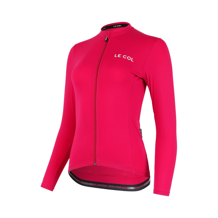 Womens Pro Long Sleeve Jersey