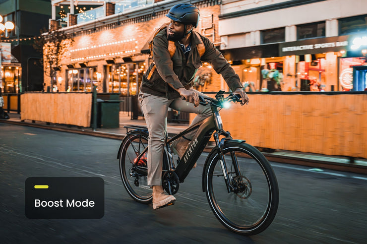 Level 3 Step Through Ebike