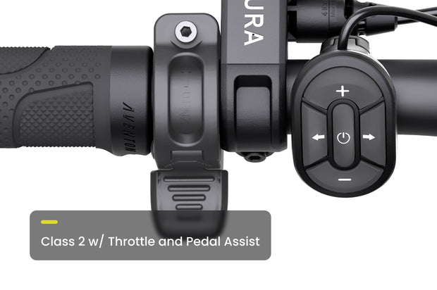 Level 3 Step Through Ebike