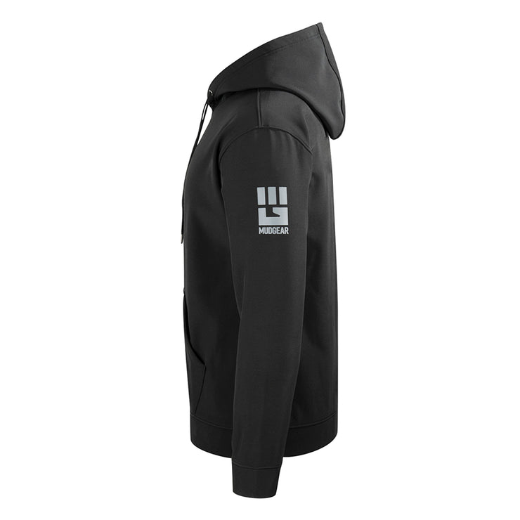 MudGear All-Weather Warrior Hoodie - Black