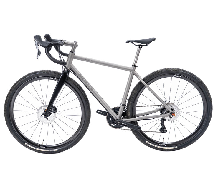 Moots Routt 45 GRX 2x Etch/Blk 52