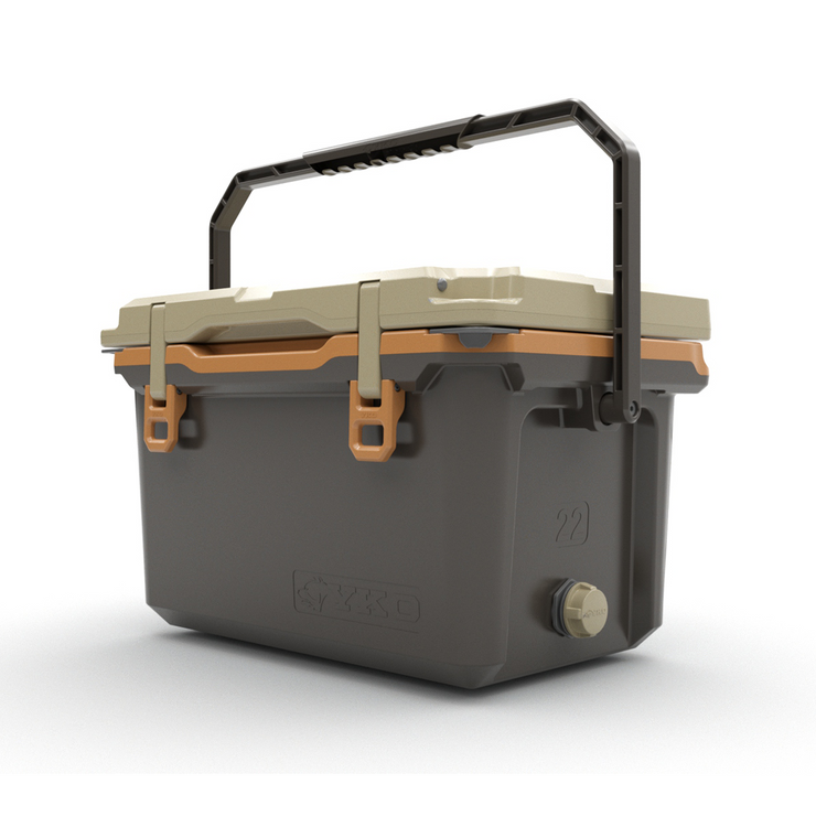 Snake River 22qt Lightweight Hard Cooler