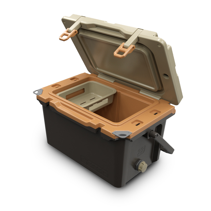 Snake River 22qt Lightweight Hard Cooler