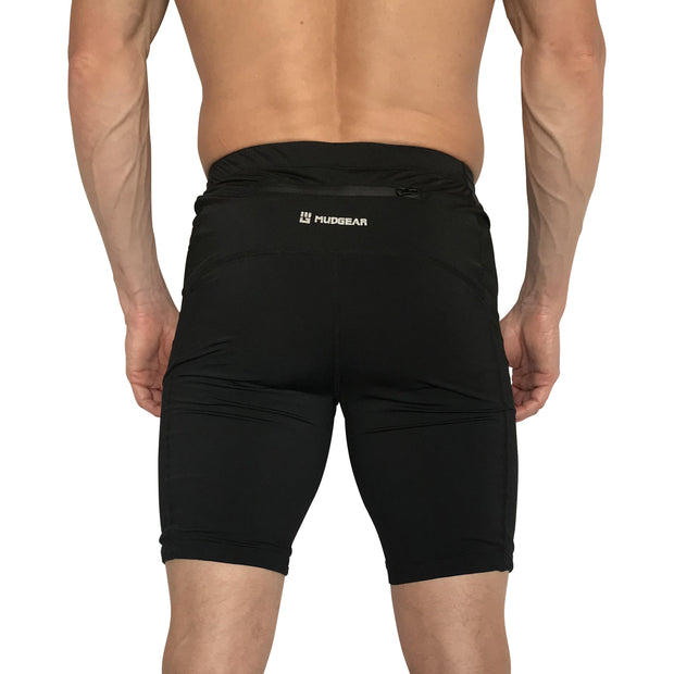 MudGear Men's Elite-Fit Compression Shorts