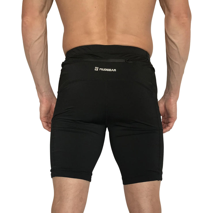 MudGear Men's Elite-Fit Compression Shorts