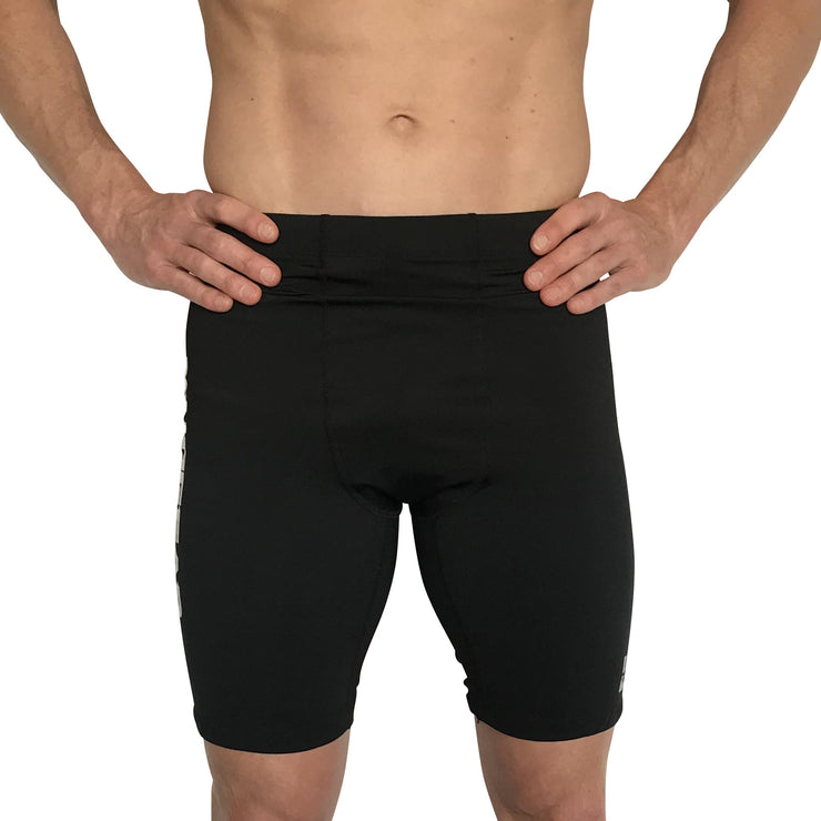 MudGear Men's Elite-Fit Compression Shorts