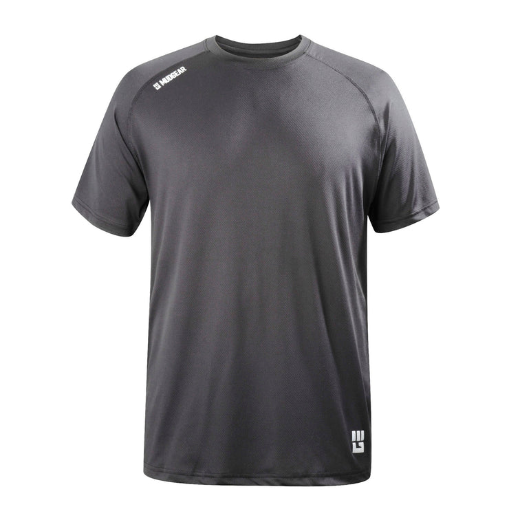 Men's Loose Fit Performance Shirt VX - Short Sleeve (Tornado Gray) - XL