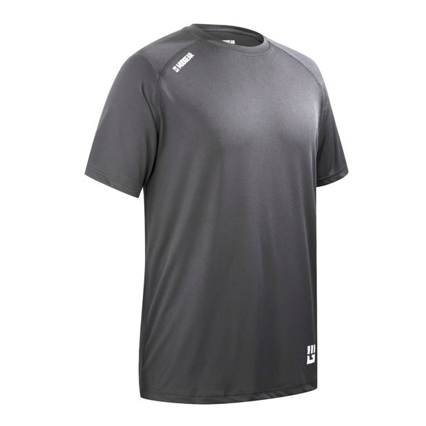 Men's Loose Fit Performance Shirt VX - Short Sleeve (Tornado Gray) - Large