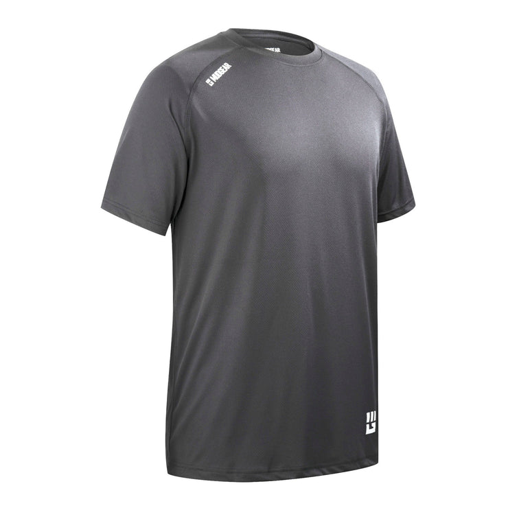 Men's Loose Fit Performance Shirt VX - Short Sleeve (Tornado Gray) - Large