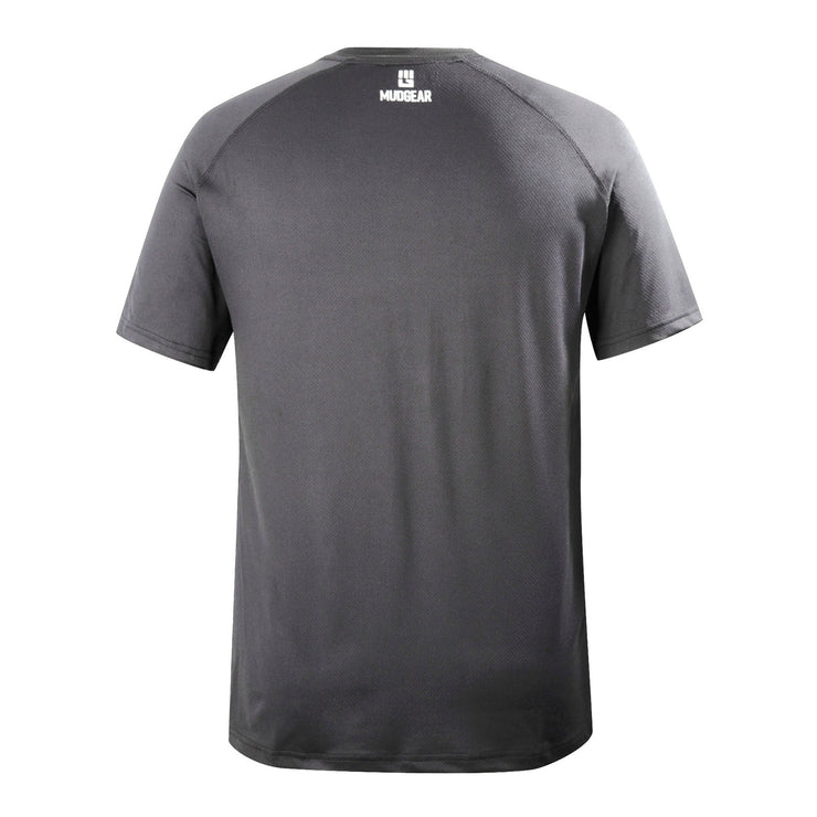 Men's Loose Fit Performance Shirt VX - Short Sleeve (Tornado Gray) - XL