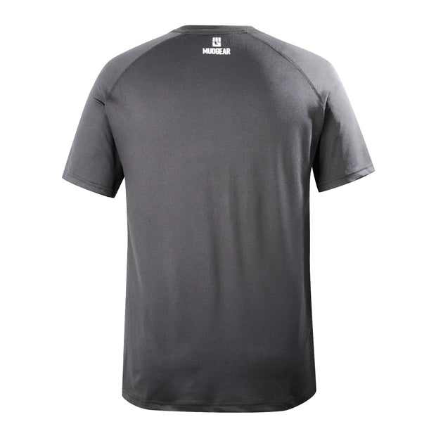 Men's Loose Fit Performance Shirt VX - Short Sleeve (Tornado Gray) - Large