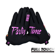 Gloves - Pink Miami Floral by Handup Gloves