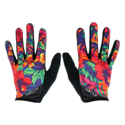 Gloves - Pink Miami Floral by Handup Gloves