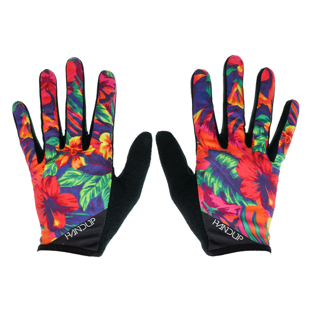 Gloves - Pink Miami Floral by Handup Gloves