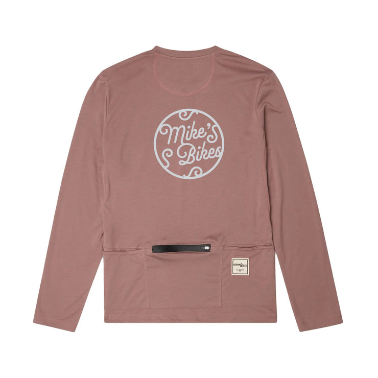 Mike's Bikes All Day Long Sleeve Shirt