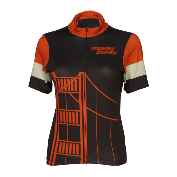 Mikes Bikes Golden Gate Jersey (Women's)