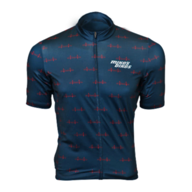 Mikes Bikes Tiny Bridges Jersey