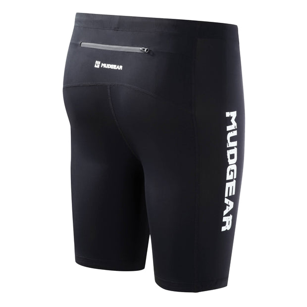 MudGear Men's Elite-Fit Compression Shorts