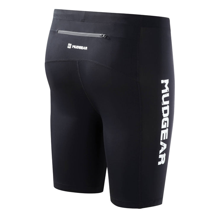 MudGear Men's Elite-Fit Compression Shorts
