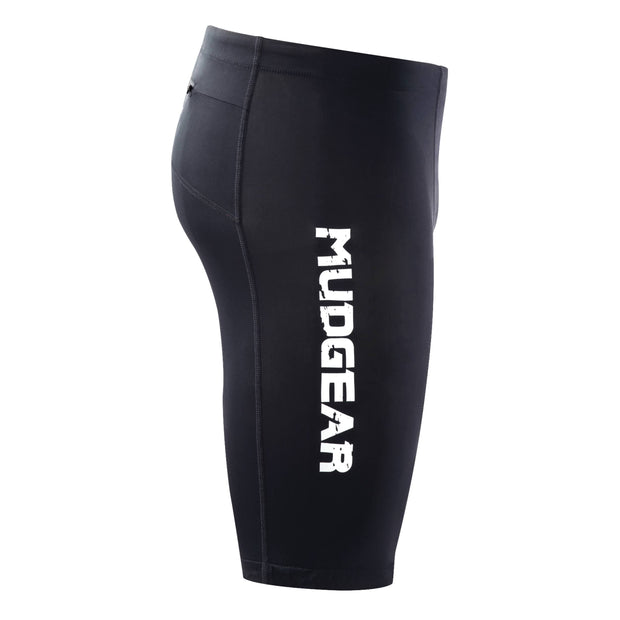 MudGear Men's Elite-Fit Compression Shorts
